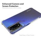 For TCL 50 5G ENKAY Hat-Prince Transparent TPU Shockproof Phone Case - 3