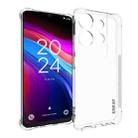 For TCL 503 4G ENKAY Hat-Prince Transparent TPU Shockproof Phone Case - 1