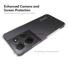For TCL 503 4G ENKAY Hat-Prince Transparent TPU Shockproof Phone Case - 3
