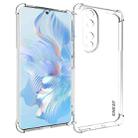 For Honor 90 ENKAY Hat-Prince Transparent TPU Shockproof Phone Case - 1