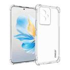 For Honor 100 ENKAY Hat-Prince Transparent TPU Shockproof Phone Case - 1