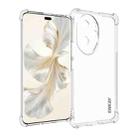 For Honor 100 Pro ENKAY Hat-Prince Transparent TPU Shockproof Phone Case - 1