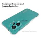 For Honor 400 5G Global 156.5mm ENKAY Hat-Prince Transparent TPU Shockproof Phone Case - 3