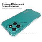 For Honor X8c 4G ENKAY Hat-Prince Transparent TPU Shockproof Phone Case - 3