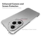 For Honor 400 Pro Global 160.8mm ENKAY Hat-Prince Transparent TPU Shockproof Phone Case - 3