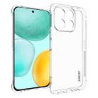 For Honor X6c 4G ENKAY Hat-Prince Transparent TPU Shockproof Phone Case - 1