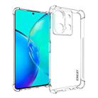 For vivo Y36 4G EU Version ENKAY Transparent TPU Shockproof Anti-slip Phone Case - 1