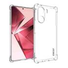 For vivo V29e ENKAY Transparent TPU Shockproof Anti-slip Phone Case - 1