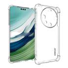 For Huawei Mate 60 Pro ENKAY Hat-Prince Transparent TPU Shockproof Phone Case - 1