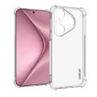 For Huawei Pura 70 ENKAY Hat-Prince Transparent TPU Shockproof Phone Case - 1