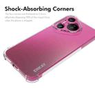 For Huawei Pura 70 ENKAY Hat-Prince Transparent TPU Shockproof Phone Case - 2