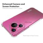 For Huawei Pura 70 ENKAY Hat-Prince Transparent TPU Shockproof Phone Case - 3