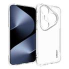 For Huawei Pura 80 Pro / 80 Pro+ ENKAY Hat-Prince Transparent TPU Shockproof Phone Case - 1