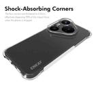 For Huawei Pura 80 Pro / 80 Pro+ ENKAY Hat-Prince Transparent TPU Shockproof Phone Case - 2