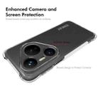 For Huawei Pura 80 Pro / 80 Pro+ ENKAY Hat-Prince Transparent TPU Shockproof Phone Case - 3