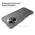 For Huawei Pura 80 Ultra ENKAY Hat-Prince Transparent TPU Shockproof Phone Case - 3