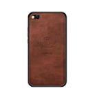 PINWUYO Shockproof Waterproof Full Coverage PC + TPU + Skin Protective Case for Xiaomi Redmi Go(Brown) - 1