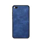 PINWUYO Shockproof Waterproof Full Coverage PC + TPU + Skin Protective Case for Xiaomi Redmi Go(Blue) - 1