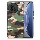 For vivo X90 Camouflage Leather Back Cover Phone Case(Green) - 1