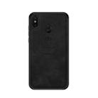 PINWUYO Shockproof Waterproof Full Coverage PC + TPU + Skin Protective Case for Xiaomi Mi 8(Black) - 1