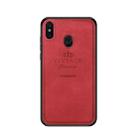 PINWUYO Shockproof Waterproof Full Coverage PC + TPU + Skin Protective Case for Xiaomi Mi 8(Red) - 1