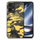 For Oneplus Nord CE 2 Lite 5G Camouflage Leather Back Cover Phone Case(Yellow) - 1