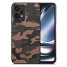 For Oneplus Nord CE 2 Lite 5G Camouflage Leather Back Cover Phone Case(Brown) - 1