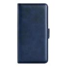 For Realme Narzo N53 / C53 Dual-side Magnetic Buckle Horizontal Flip Leather Phone Case(Dark Blue) - 2