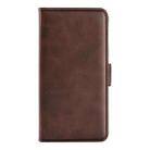 For Realme 12 Pro+ Dual-side Magnetic Buckle Horizontal Flip Leather Phone Case(Brown) - 2