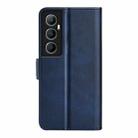 For Realme C65 4G Dual-side Magnetic Buckle Horizontal Flip Leather Phone Case(Dark Blue) - 3