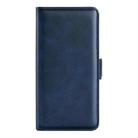 For Realme C63 Dual-side Magnetic Buckle Horizontal Flip Leather Phone Case(Dark Blue) - 2