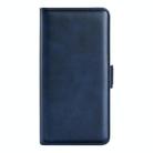 For Realme GT 7 Pro 5G Dual-side Magnetic Buckle Horizontal Flip Leather Phone Case(Dark Blue) - 2