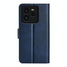 For Realme GT 7 Pro 5G Dual-side Magnetic Buckle Horizontal Flip Leather Phone Case(Dark Blue) - 3