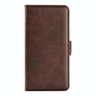 For Realme 14 Pro+ Dual-side Magnetic Buckle Horizontal Flip Leather Phone Case(Brown) - 2