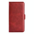 For Realme 14 Pro+ Dual-side Magnetic Buckle Horizontal Flip Leather Phone Case(Red) - 2