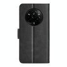 For Realme 14 Pro 5G Dual-side Magnetic Buckle Horizontal Flip Leather Phone Case(Black) - 3