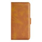 For Realme 14 Pro 5G Dual-side Magnetic Buckle Horizontal Flip Leather Phone Case(Yellow) - 2