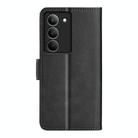 For Realme 14X 4G Dual-side Magnetic Buckle Horizontal Flip Leather Phone Case(Black) - 3