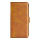 For Realme C75 Dual-side Magnetic Buckle Horizontal Flip Leather Phone Case(Yellow) - 2