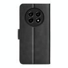 For Realme 13 Pro 5G Dual-side Magnetic Buckle Horizontal Flip Leather Phone Case(Black) - 3