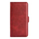 For Realme 13 Pro 5G Dual-side Magnetic Buckle Horizontal Flip Leather Phone Case(Red) - 2