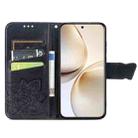 For Realme 14 Pro Butterfly Love Flower Embossed Leather Phone Case(Black) - 3