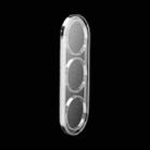For Samsung Galaxy A55 ENKAY Hat-Prince 9H Rear Camera Lens Tempered Glass Film(Transparent) - 1