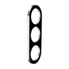 For Samsung Galaxy Fold7 ENKAY Hat-Prince 9H Rear Camera Lens Tempered Glass Film(Black) - 1