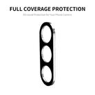 For Samsung Galaxy Fold7 ENKAY Hat-Prince 9H Rear Camera Lens Tempered Glass Film(Black) - 2