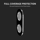 For Samsung Galaxy Flip7 ENKAY Hat-Prince 9H Rear Camera Lens Tempered Glass Film(Black) - 2