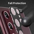 For Samsung Galaxy S25 Ultra 5G 2pcs ENKAY Hat-Prince 9H Rear Camera Lens Tempered Glass Film(Black) - 3