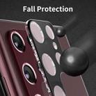 For Samsung Galaxy S25 Ultra 5G 2pcs ENKAY Hat-Prince 9H Rear Camera Lens Tempered Glass Film(Transparent) - 3