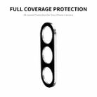 For Samsung Galaxy S25 5G 2pcs ENKAY Hat-Prince 9H Rear Camera Lens Tempered Glass Film(Black) - 2