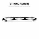 For Samsung Galaxy S25 5G 2pcs ENKAY Hat-Prince 9H Rear Camera Lens Tempered Glass Film(Black) - 3